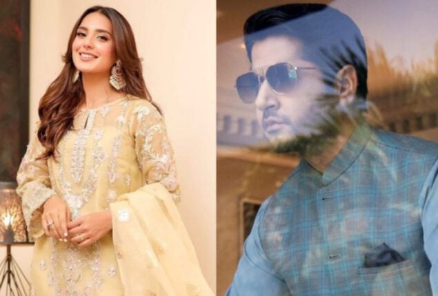 Iqra Aziz is all set to share screen again with Imran Ashraf