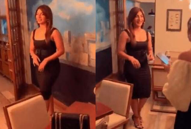 Mariam Ansari sparks frenzy with her most bold avatar
