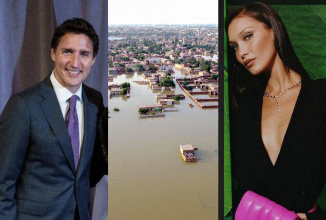 Celebrities worldwide show support for flood victims
