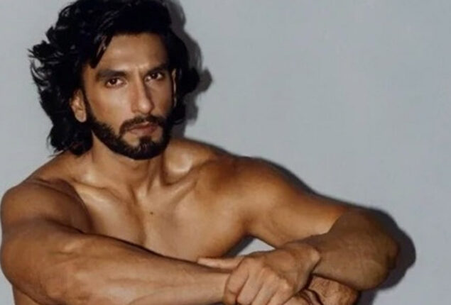 Ranveer Singh reveals ‘nude photoshoot’ wasn’t for India