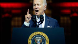 Joe Biden: Trump philosophy threatens US democracy