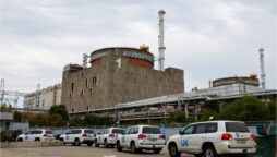 The Russian-controlled nuclear reactor still has UN inspectors on site