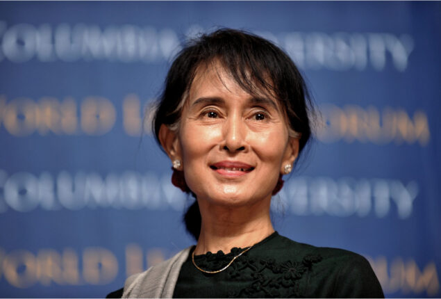 Aung San Suu Kyi in Myanmar was awarded three further years in prison for “election fraud”