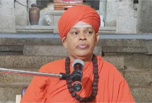 Lingayat leader Shivamurthy Murugha Sharanaru was detained for allegedly raping youngsters