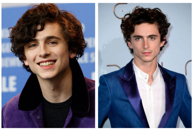 The Venice Film Festival premieres “Bones and All” by Timothee Chalamet
