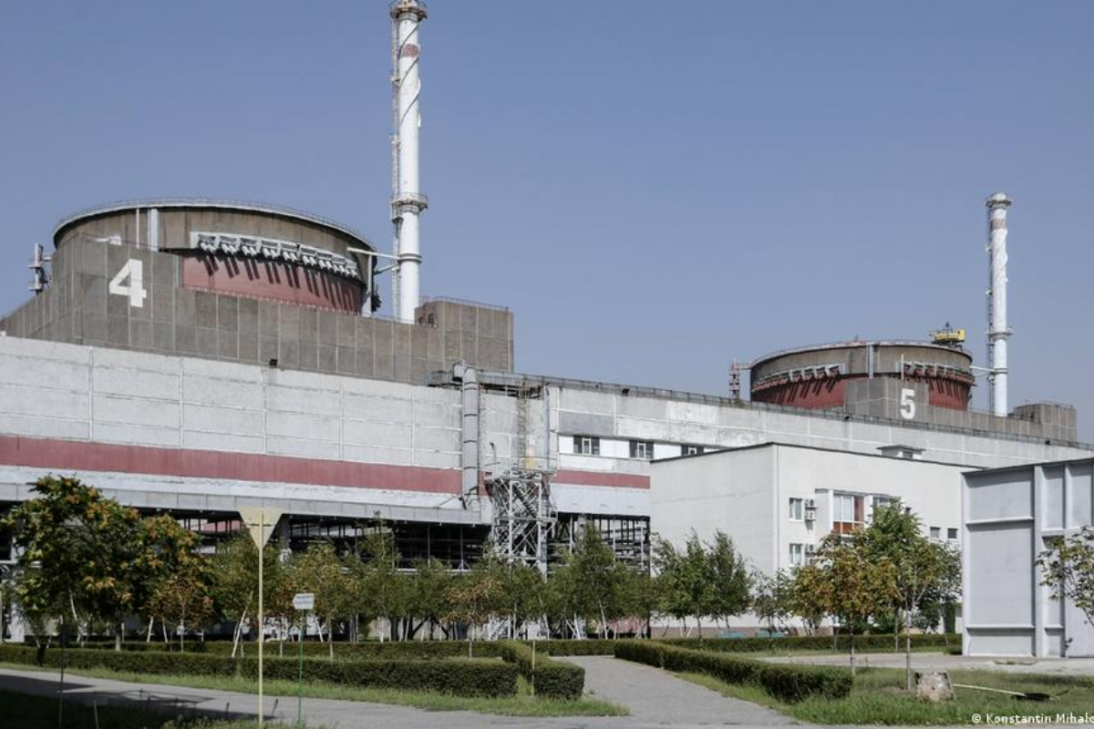 Zaporizhzhia plant