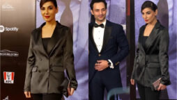 Navin Waqar’s appearance at the film “Carma” premiere, drew criticism