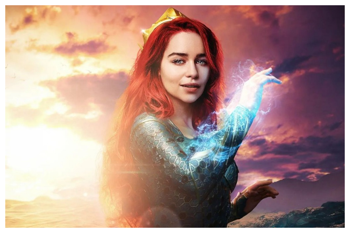Emilia Clarke and Amber Heard