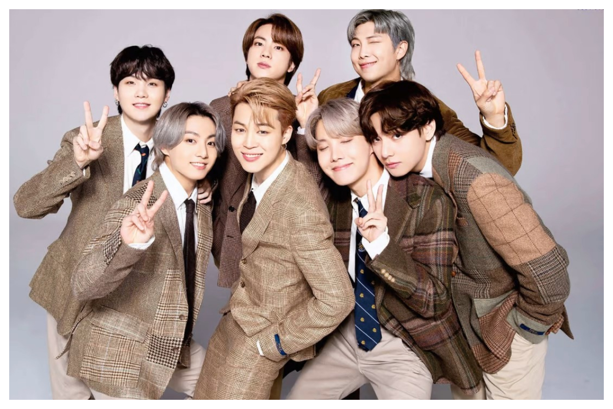 BTS concert in Busan