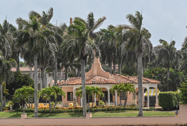 US court reveals list of items seized from trump residence Mar-a-Lago