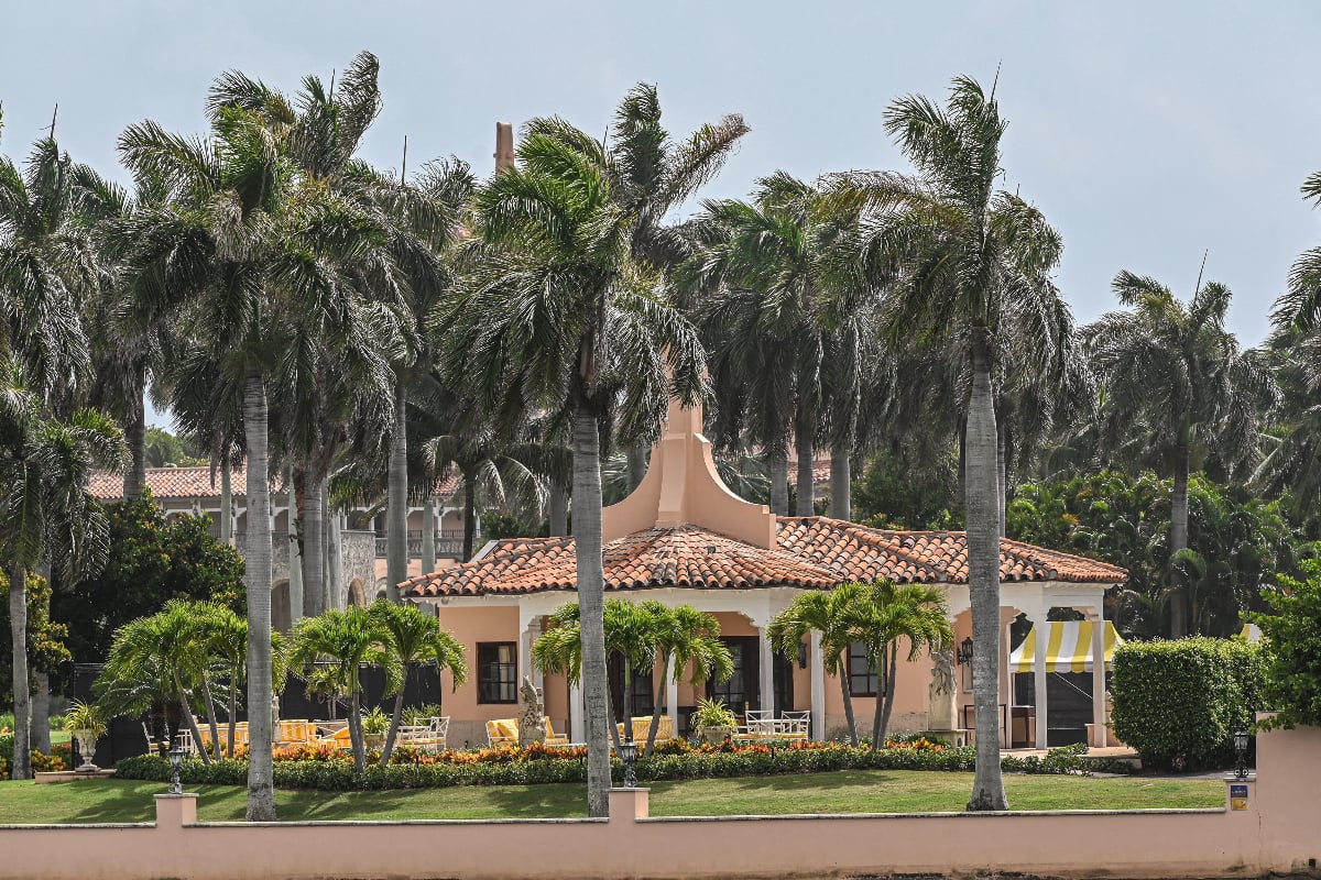 trump residence Mar-a-Lago