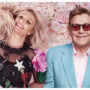 Britney Spears nervousness prior to recording song disturbed Elton John