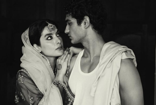 Popular clotting brand is under fire for bold photoshoot 