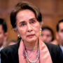 Suu Kyi sentenced to hard labour in prison for election fraud