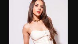 Rakul Preet sets internet on fire in white corset top and pants