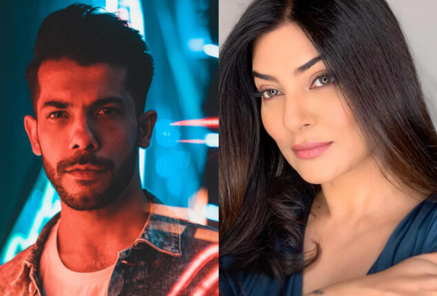 Sushmita Sen loves Shamoon Ismail’s song ‘Marijuana’