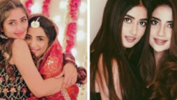 Saboor Aly claims Sajal Aly steals her stuff and bosses around