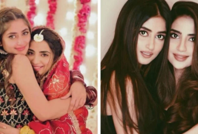 Saboor Aly claims Sajal Aly steals her stuff and bosses around