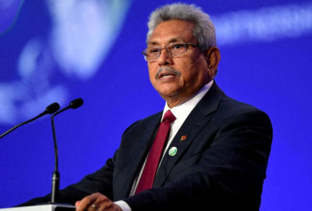 Former Sri Lankan President Gotabaya Rajapaksa has returned