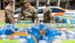 Jackson water crisis: soldiers distribute 1.1 million water bottles per day by Chi Chi Izundu