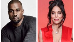 Kanye West and Bethenny Frankel