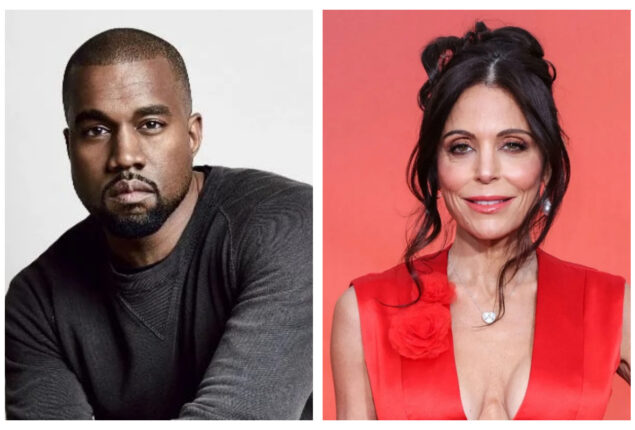 In Kanye West’s confusing social media post, Bethenny Frankel feels engaged