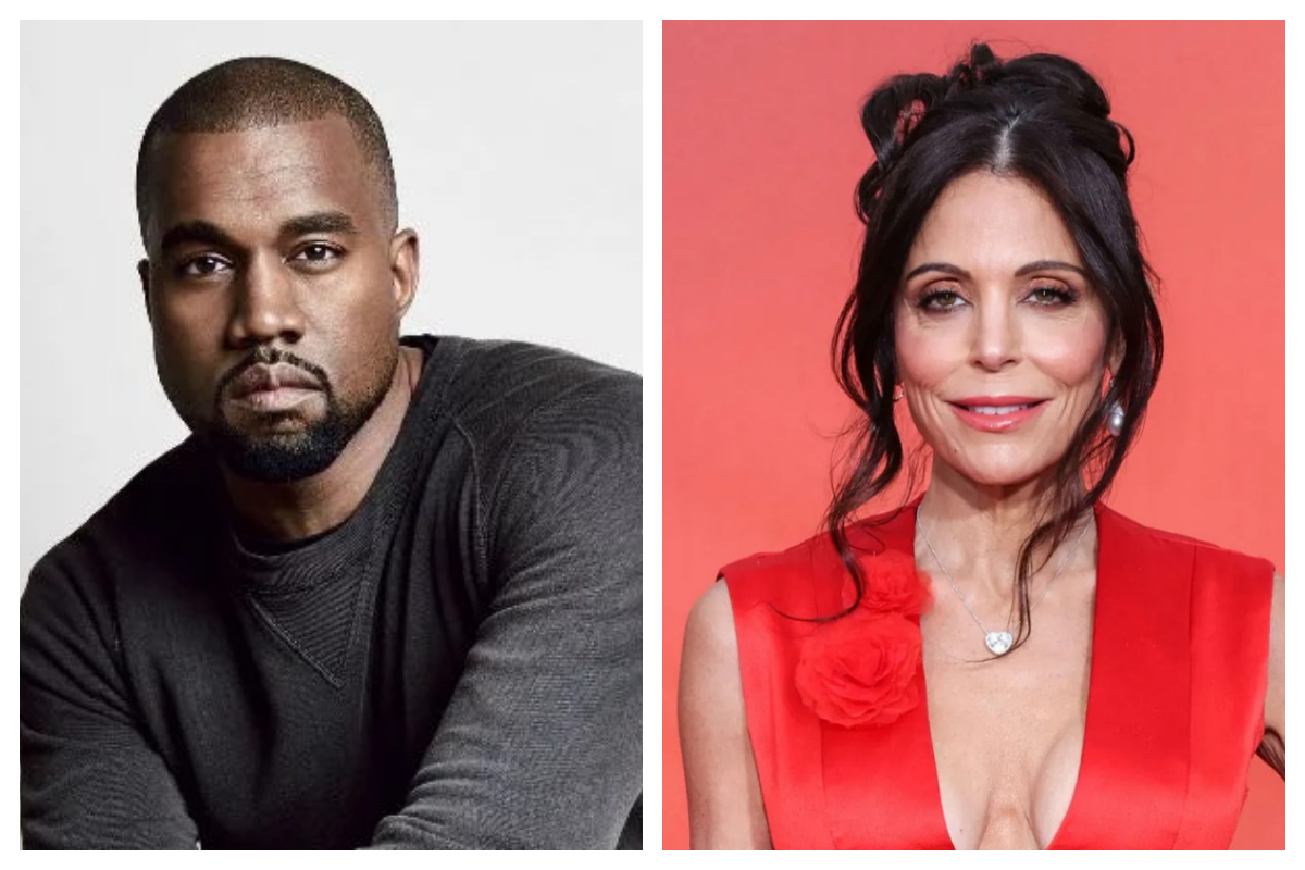 Kanye West and Bethenny Frankel