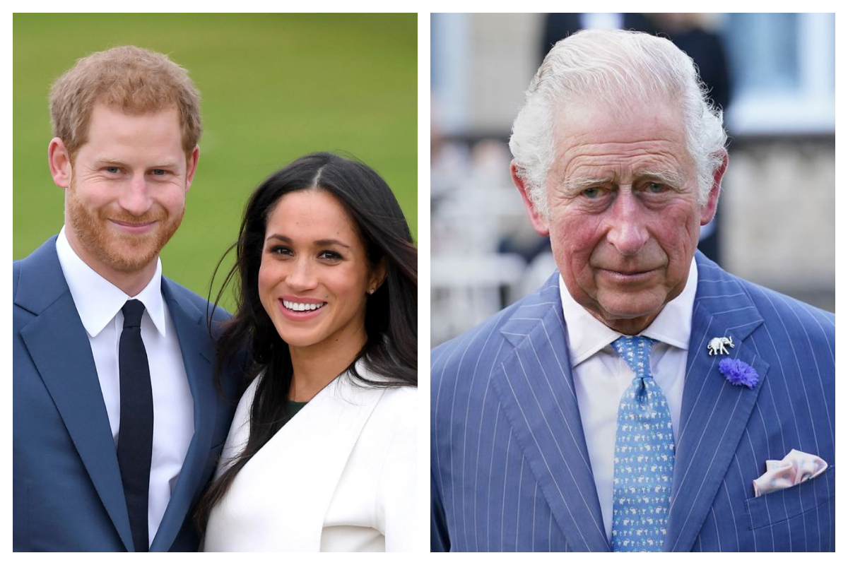Meghan Markle and Prince Harry
