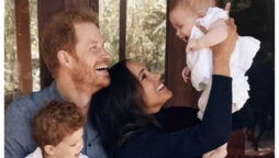 Prince harry entertain Archie and Lilibet