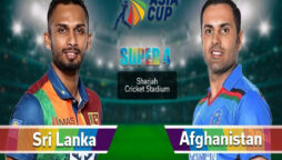 Sri Lanka vs Afghanistan Asia Cup 2022 Live Score