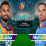 Sri Lanka vs Afghanistan Asia Cup 2022 Live Score Updates