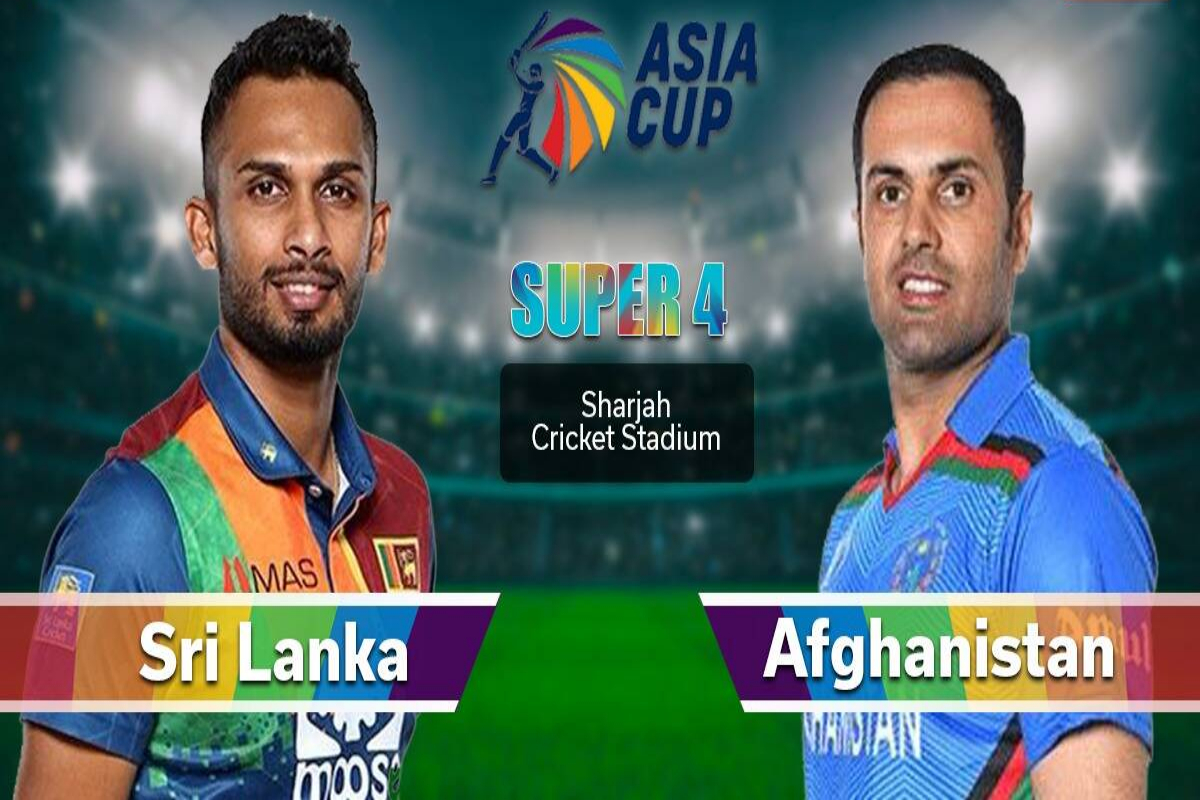 Sri Lanka vs Afghanistan Asia Cup 2022 Live Score