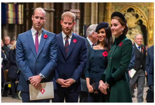 William and Kate are fighting war for attention with Prince Harry