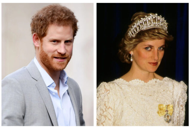 Prince Harry uses Diana’s death to blackmail for security