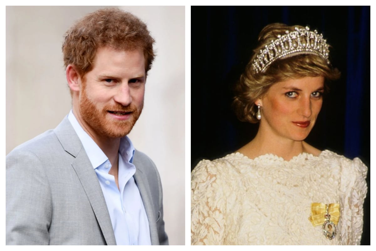 Prince Harry and Princess Diana