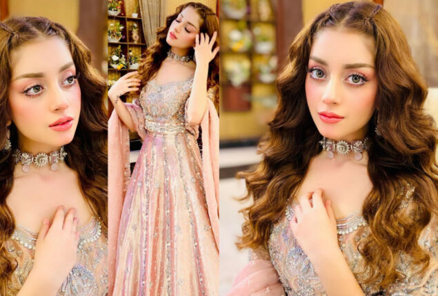 Alizeh Shah looks straight out of a fairytale in latest clicks