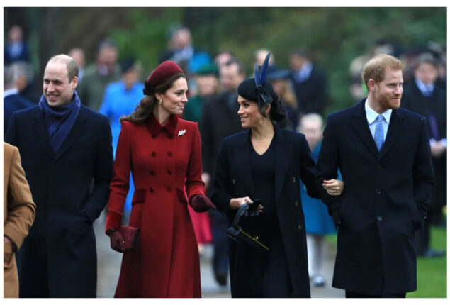 Meghan and Harry will play royal hide and seek with Kate and William