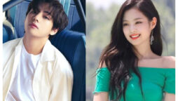 BTS V and BLACKPINK Jennie