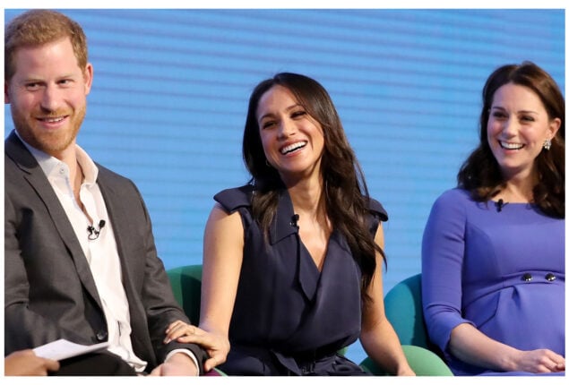 Kate Middleton ‘begs’ Prince Harry and Meghan Markle to ‘stop the drama’