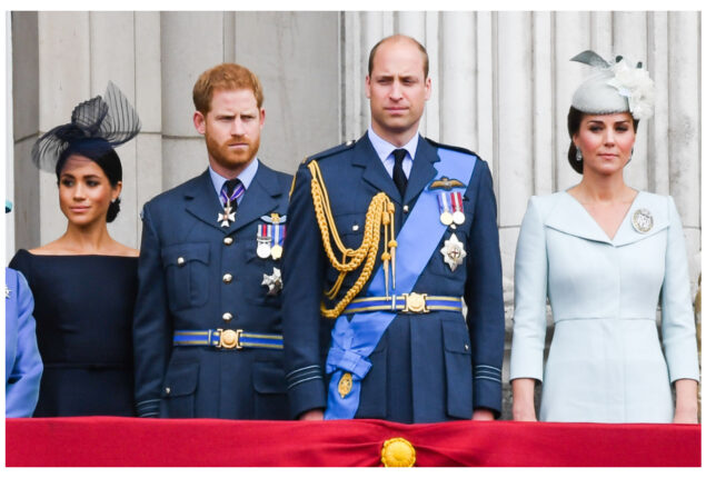 Kate and Prince William ‘hiding’ from Prince Harry and Meghan