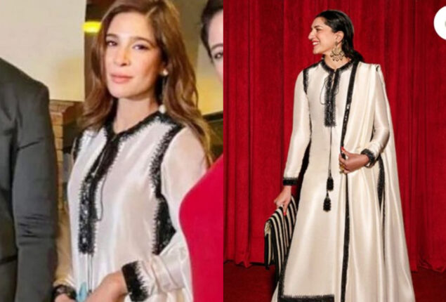Price of Ayesha Omar’s white silk outfit will blow your mind!
