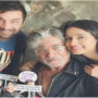 Shraddha Kapoor celebrates Shakti Kapoor’s 70th birthday with a themed cake