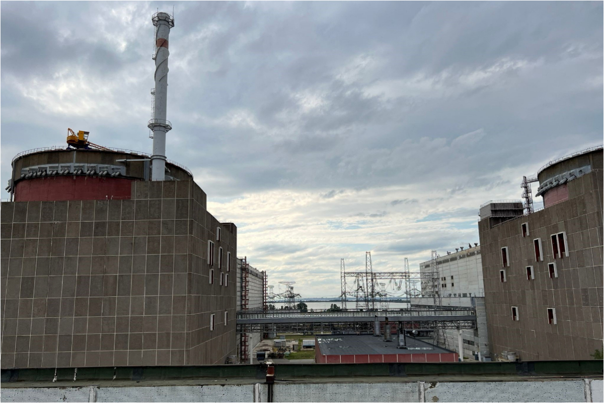 Zaporizhzhia nuclear plant