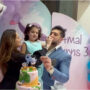 Muneeb celebrates Amal’s third birthday