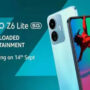 iQoo Z6 Lite 5G to launch on 14th Sept