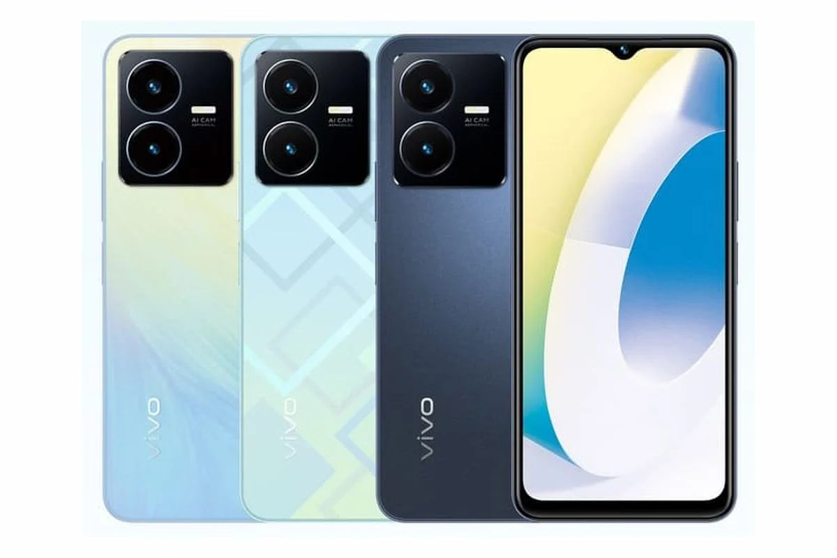 Vivo Y22 with 50 MP Camera launched