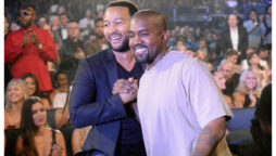 John Legend and Kanye West