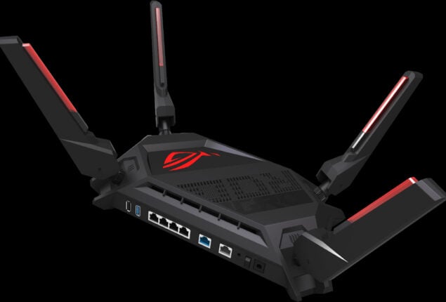 ASUS ROG Rapture GT-AX6000 launched; details