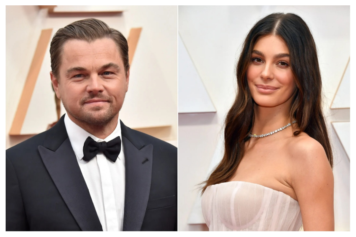Camila Morrone and Leonardo DiCaprio