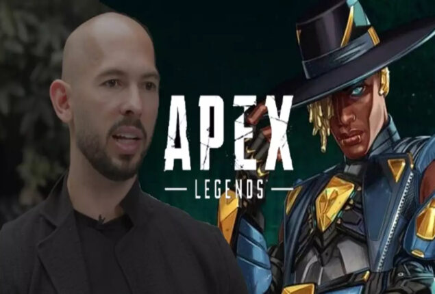 Apex Legends: EA bans players named ‘Andrew Tate’